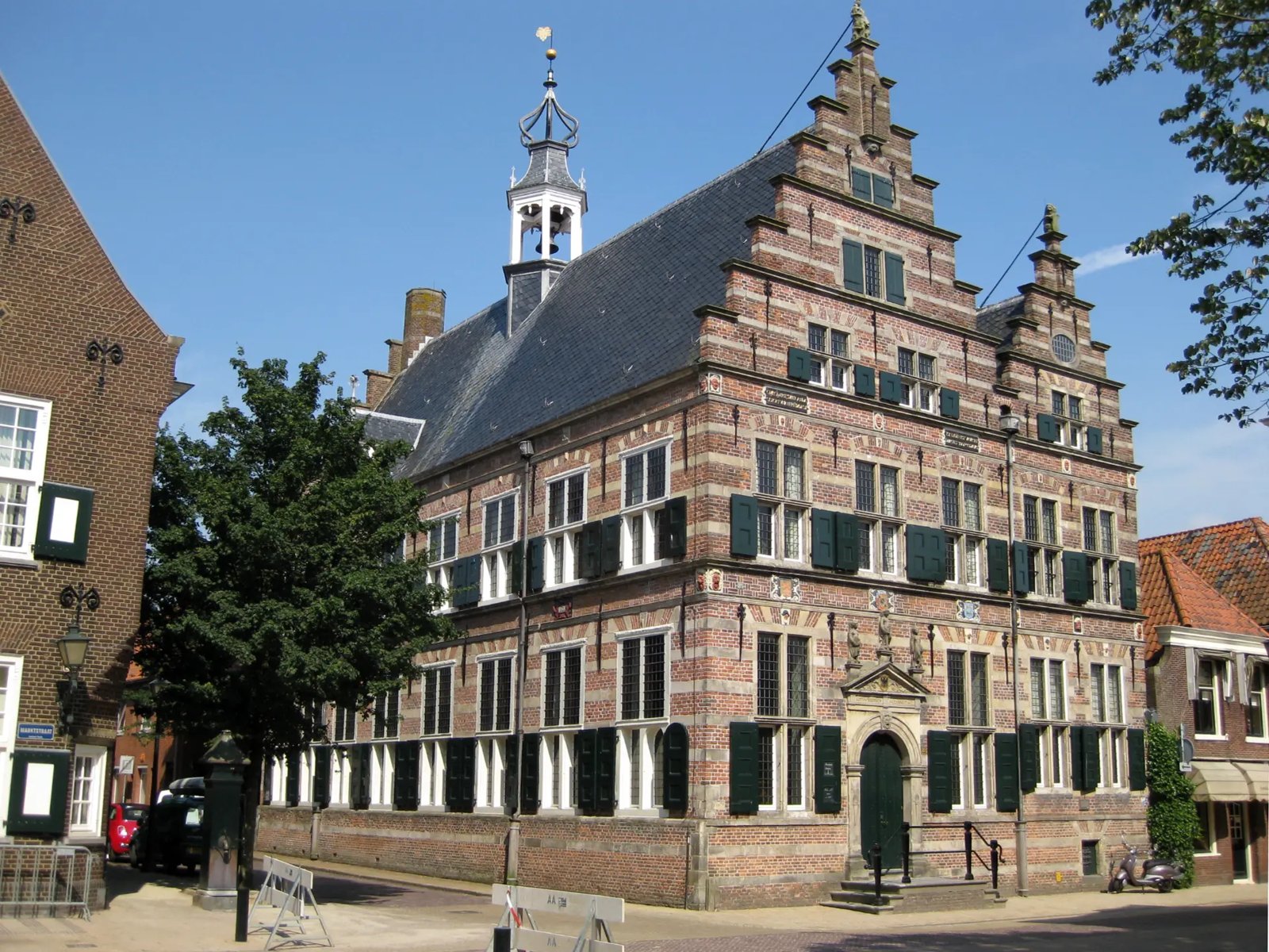Het Stadhuis van Naarden